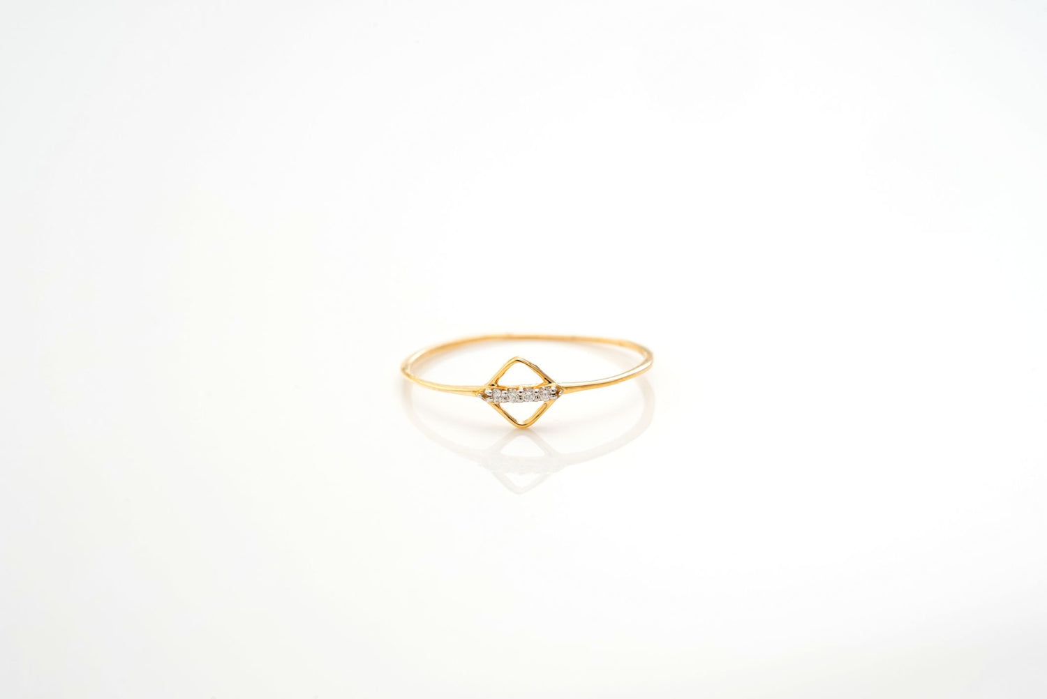 Radiant Axis Ring