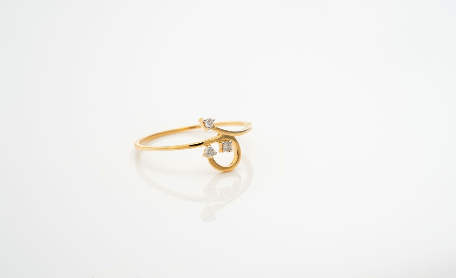 Eternal Curve Ring