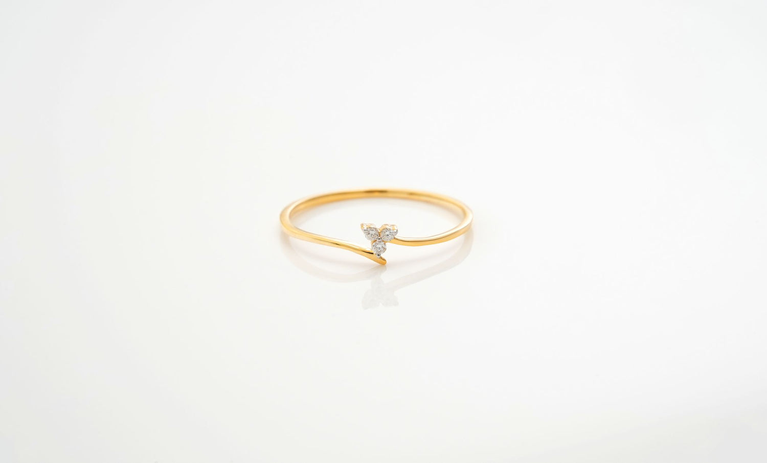 Trinity Spark Ring