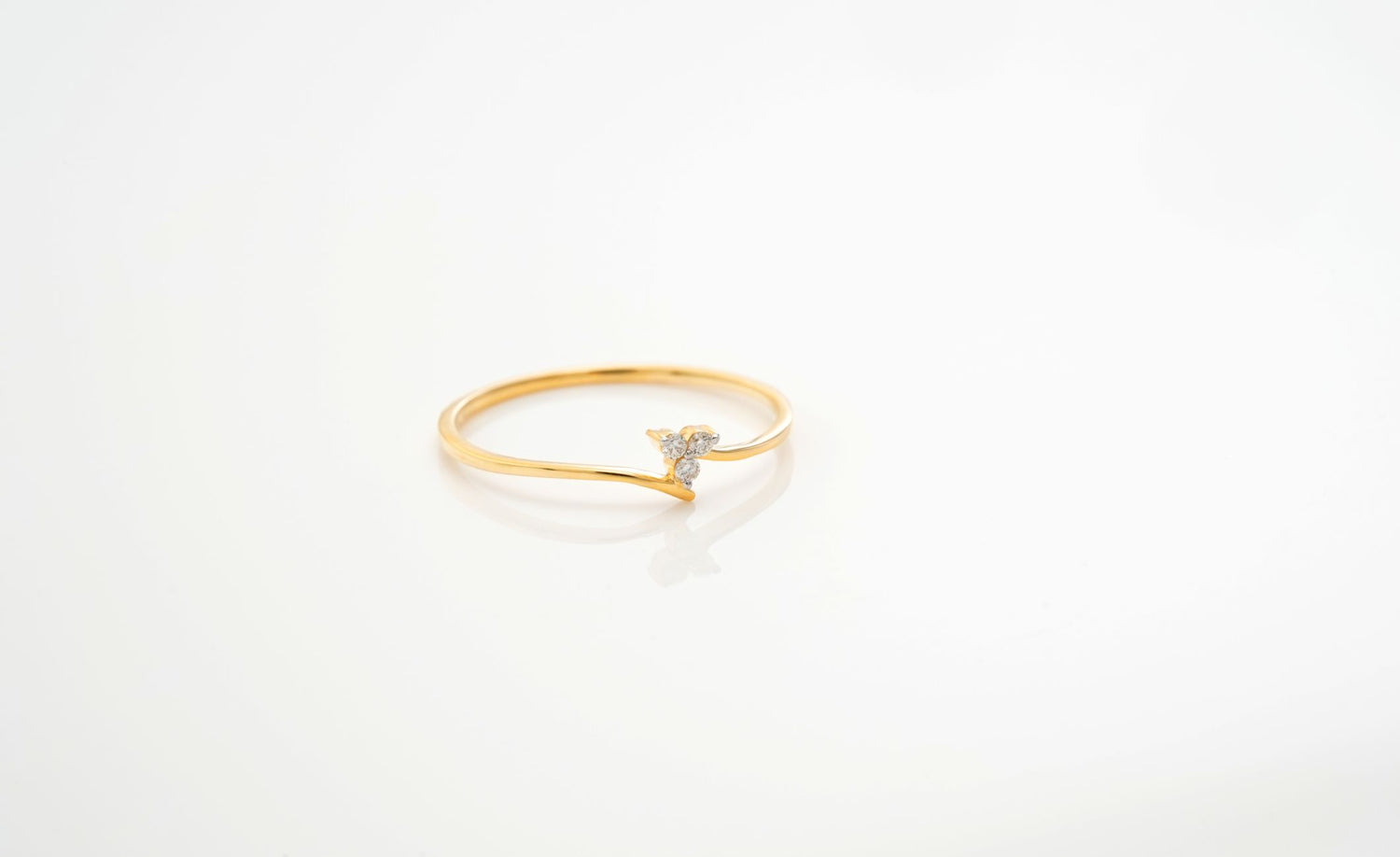 Trinity Spark Ring