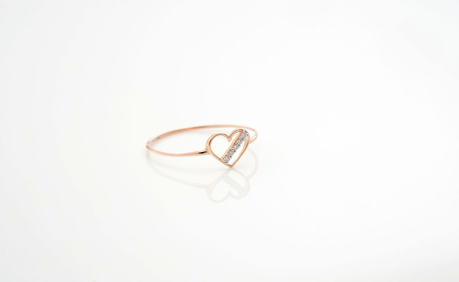 Heart Five Ring
