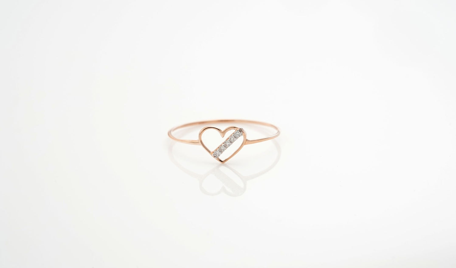 Heart Five Ring