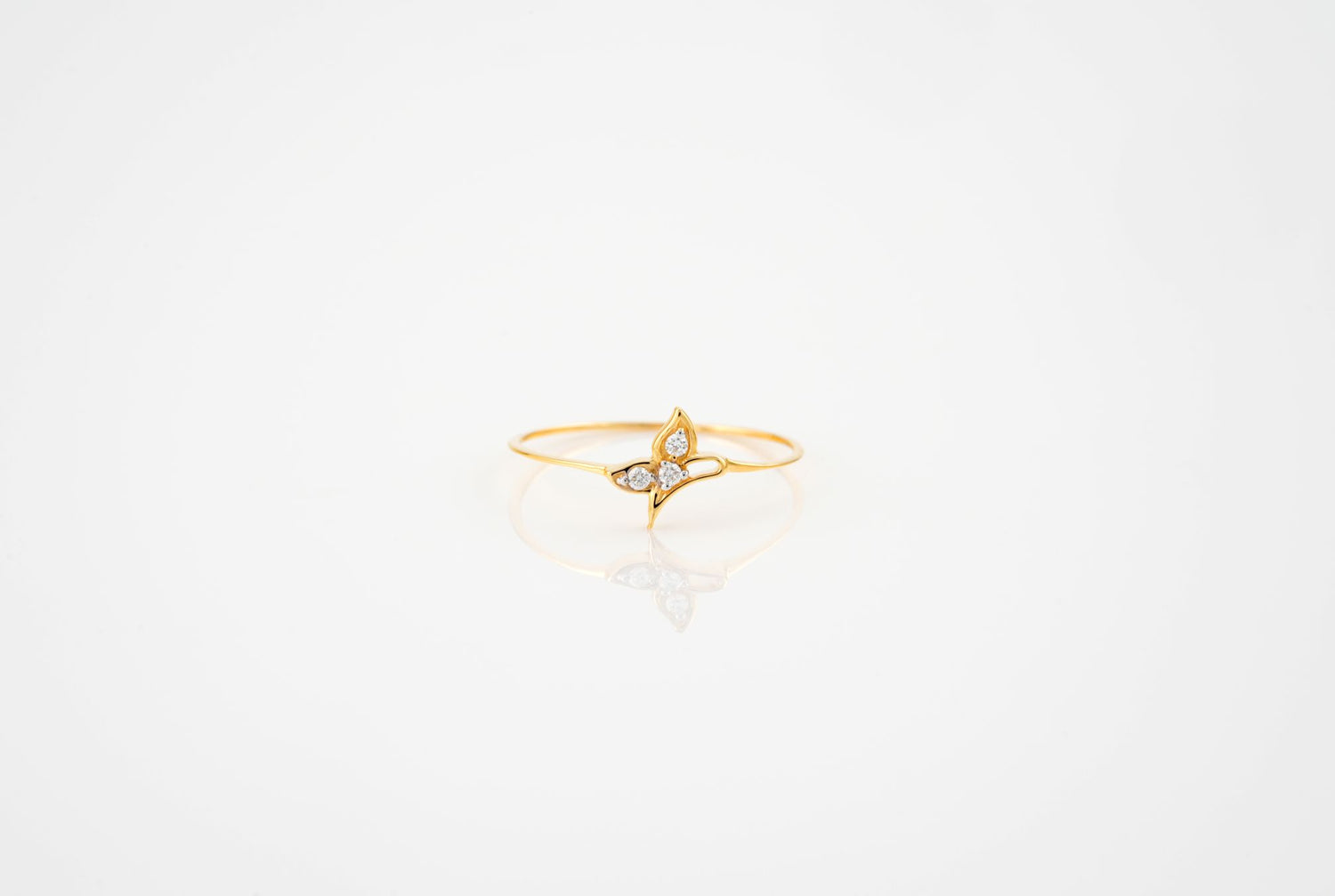 Butterfly Trio Ring