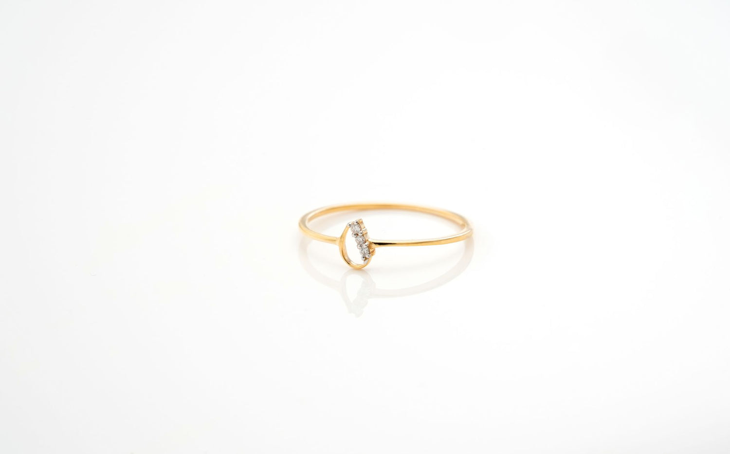 Tri Radiance Ring