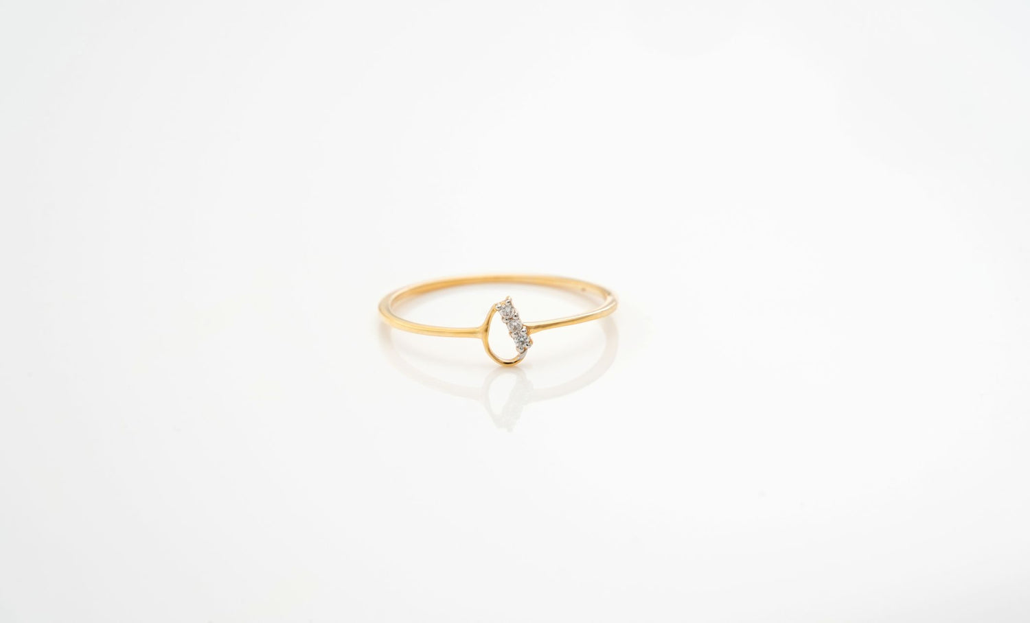 Tri Radiance Ring