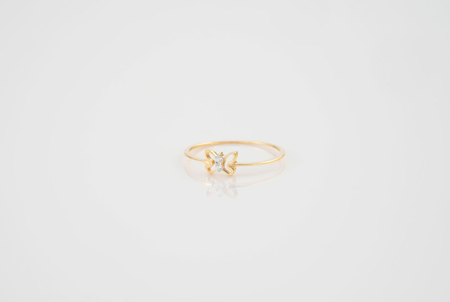 Eternal Butterfly Ring