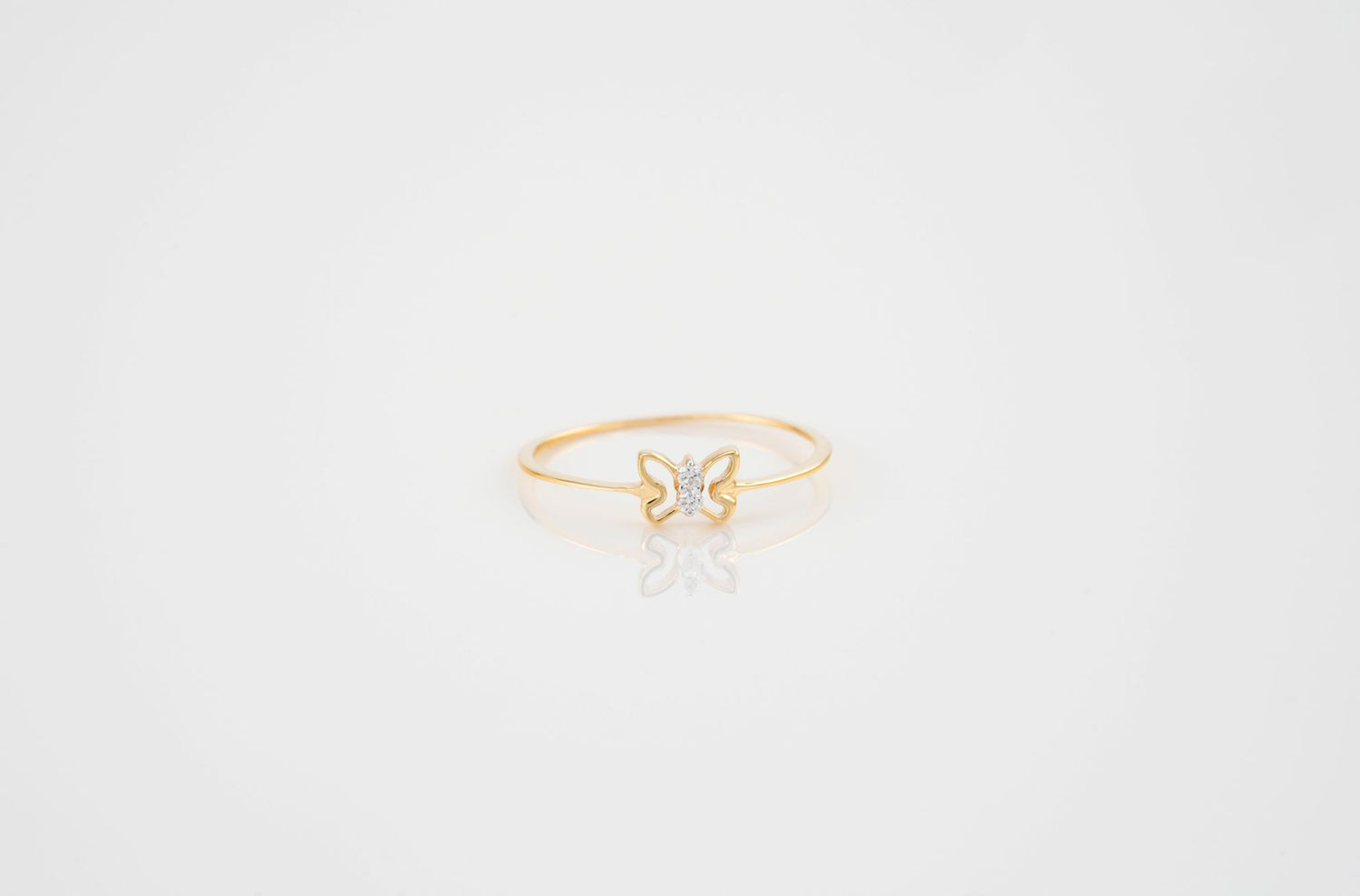 Eternal Butterfly Ring