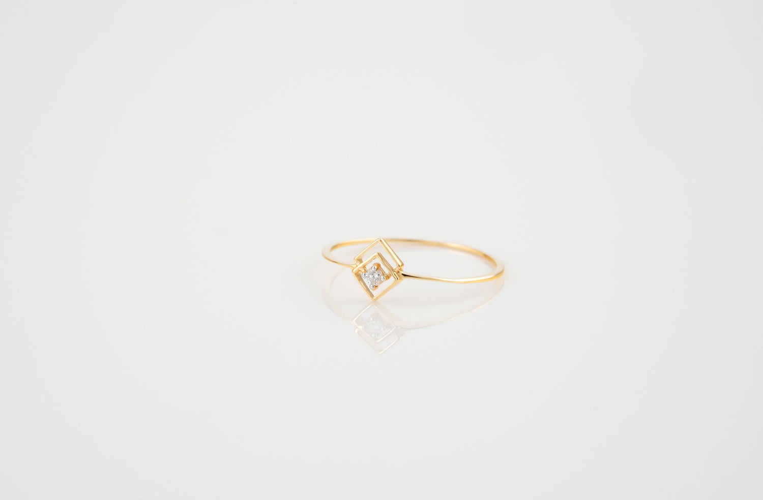Dual Square Glow Ring