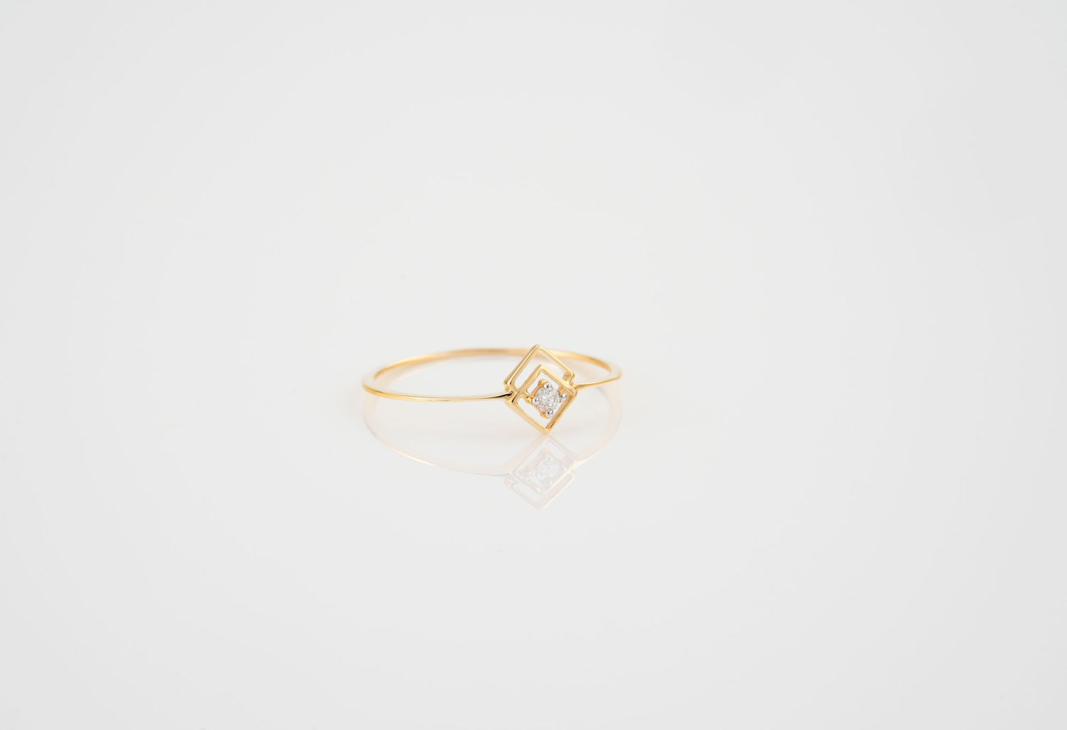 Dual Square Glow Ring