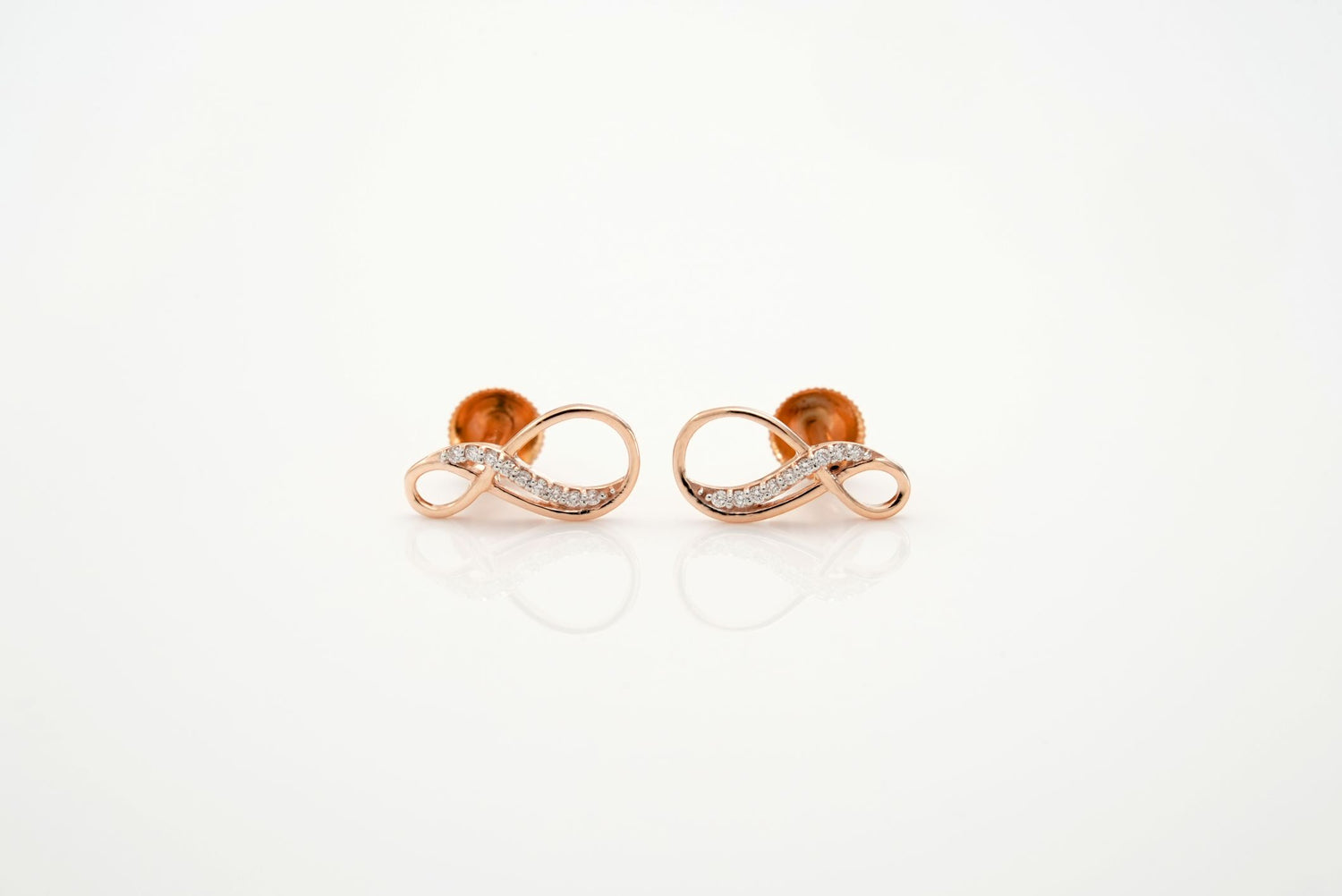 Infinity Sparkle Earrings
