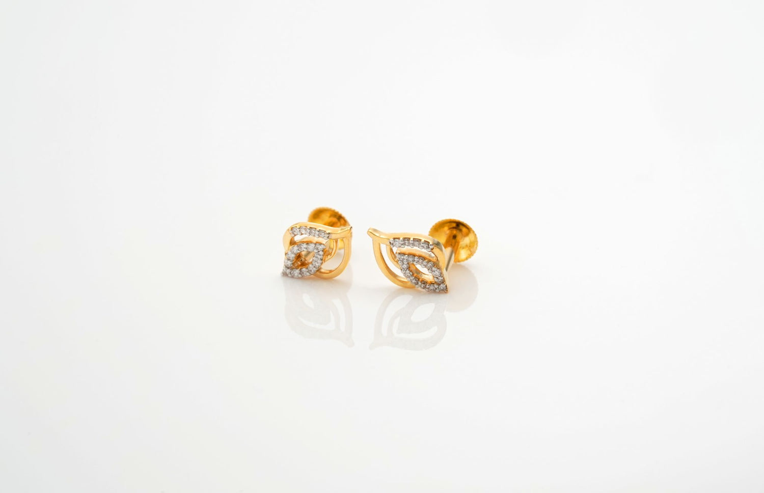 Gleaming Flora Earrings