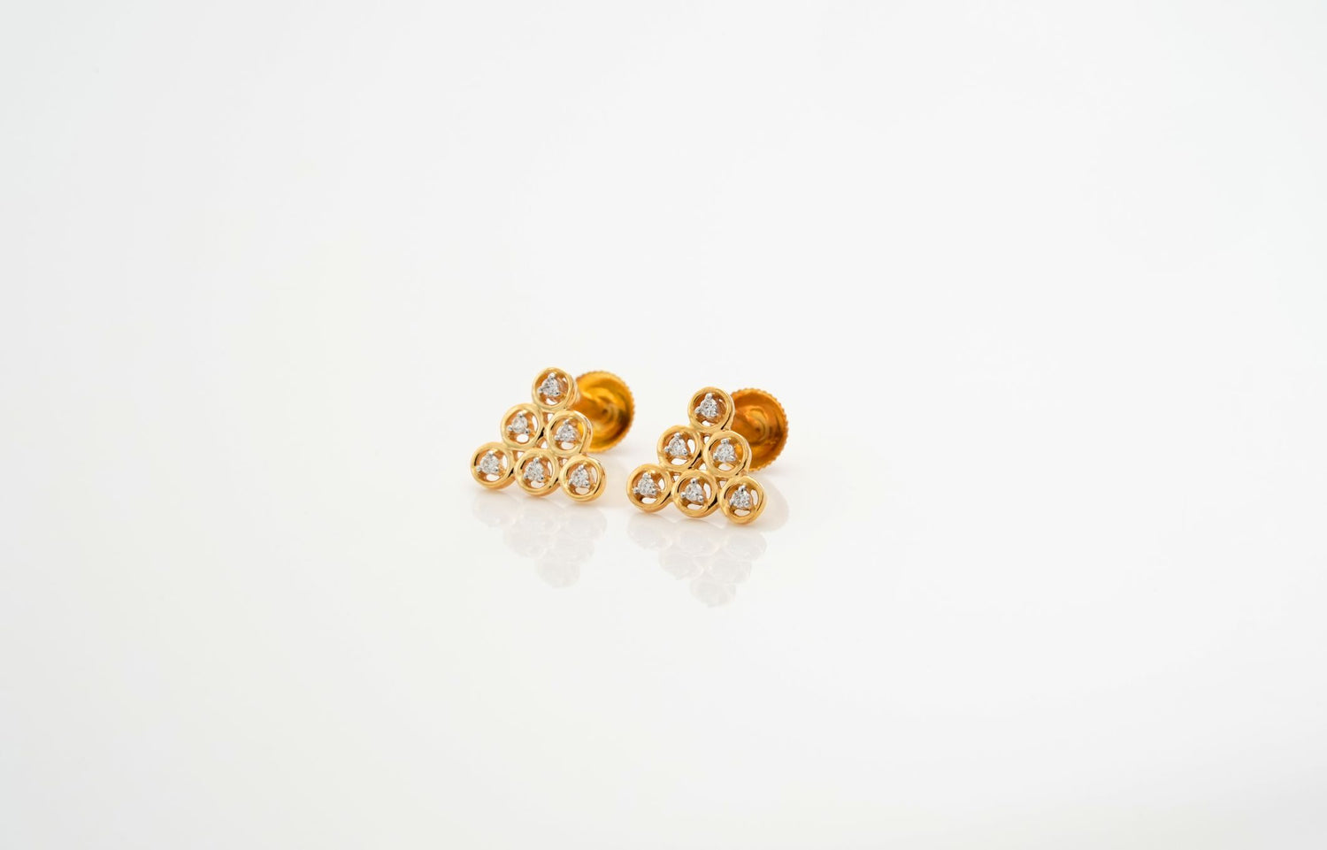 Gleaming Grapes Earrings