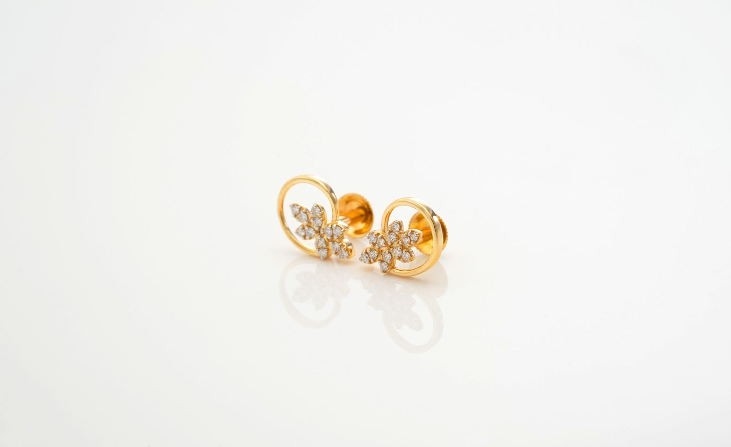 Floral Beauty Earrings