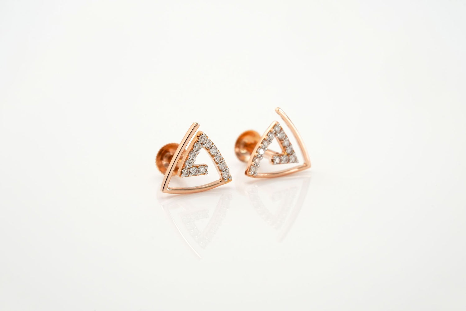 Diamond Prism Earrings