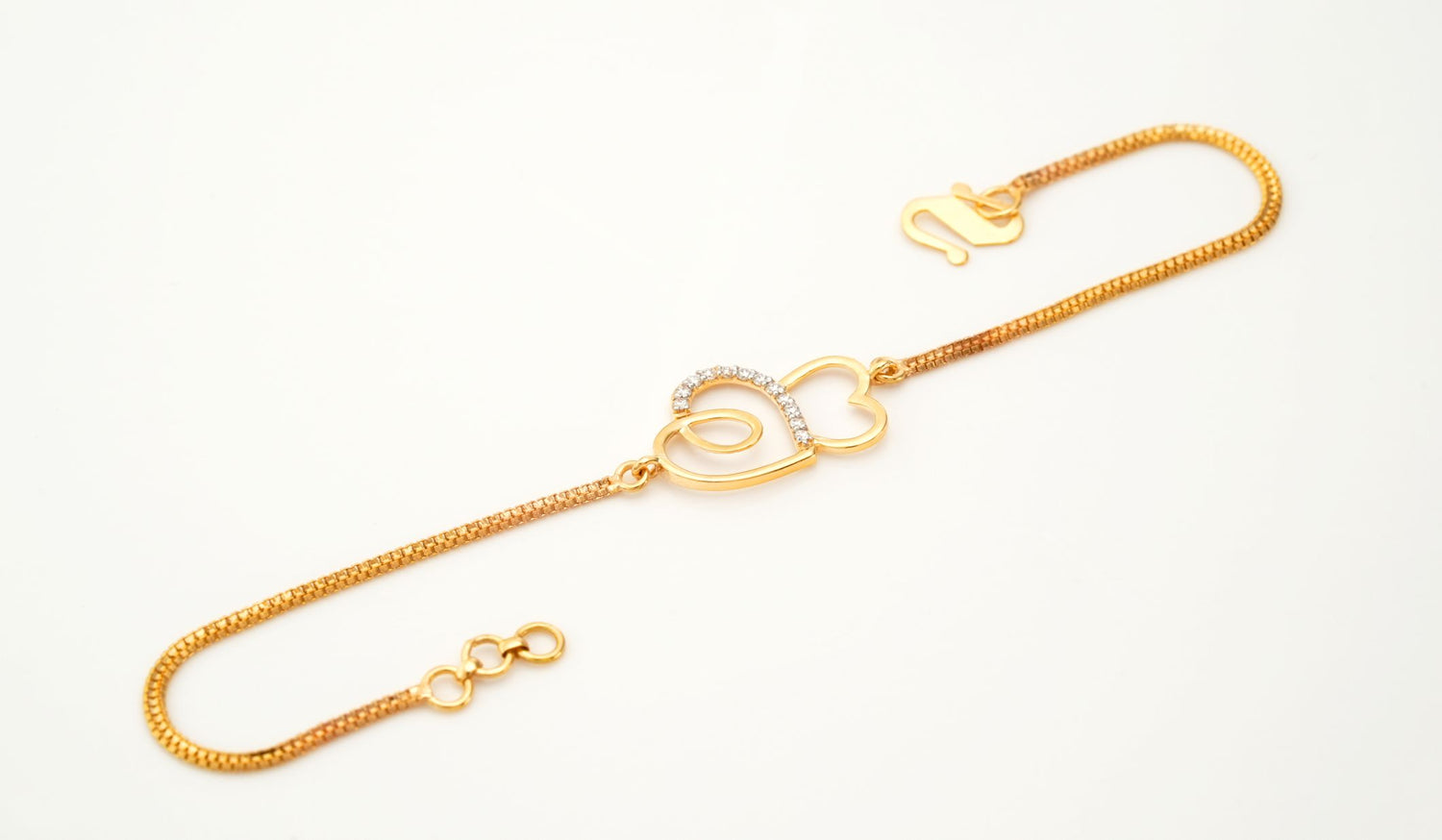 Radiant Trinity Bracelet