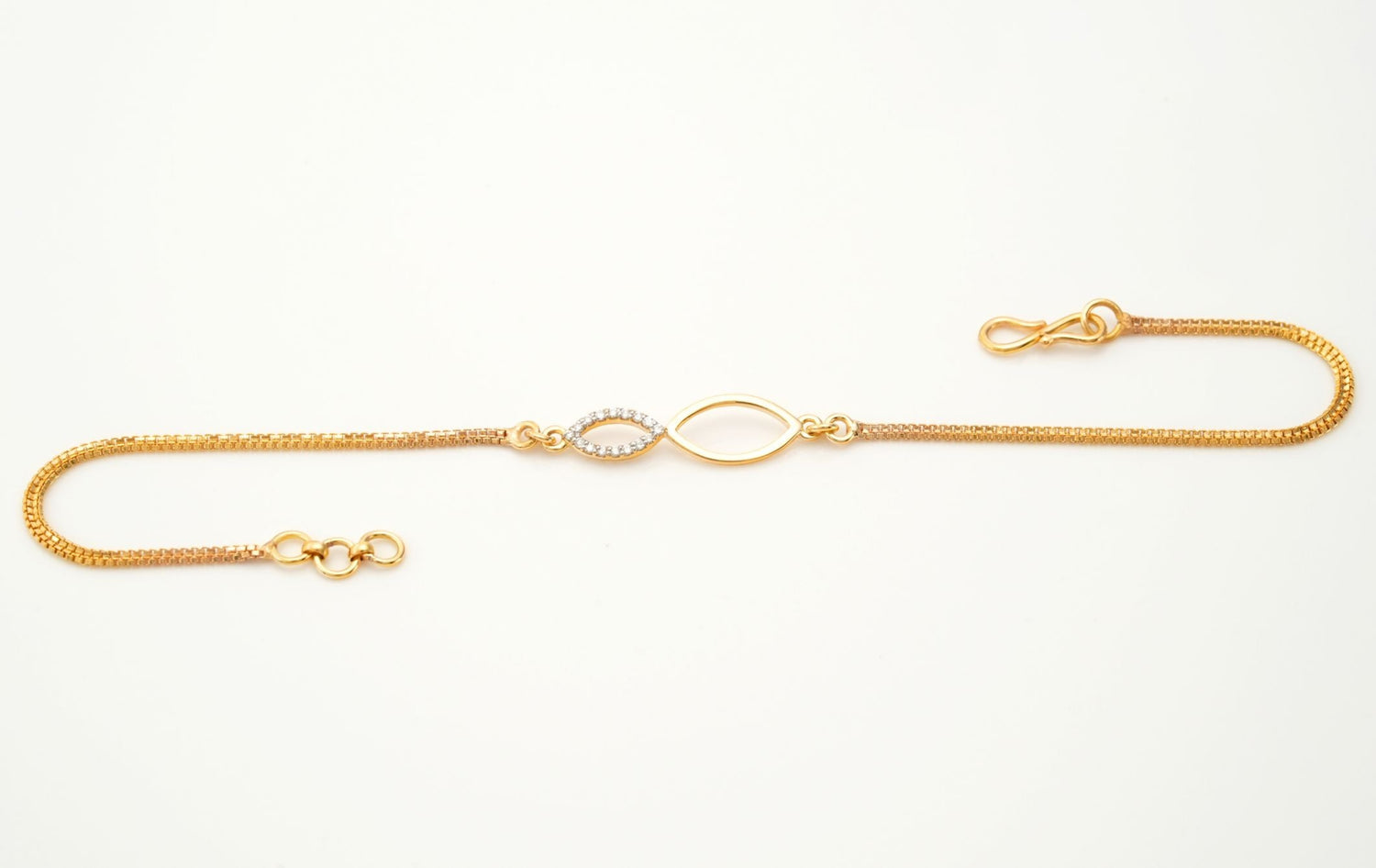 Marquise Duo Bracelet