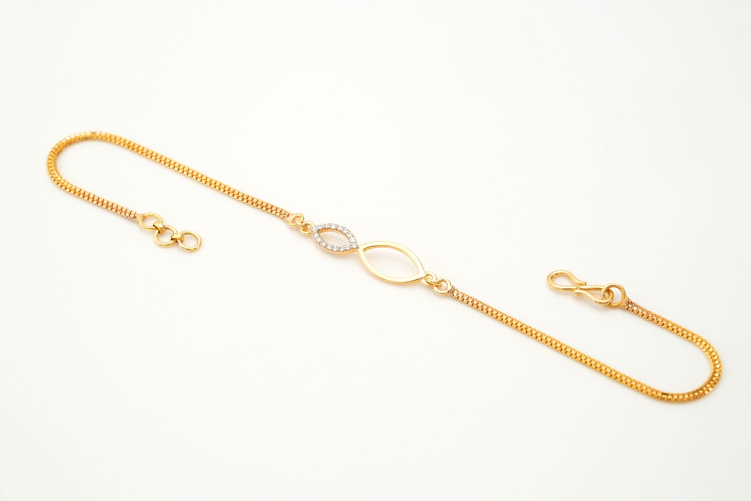 Marquise Duo Bracelet